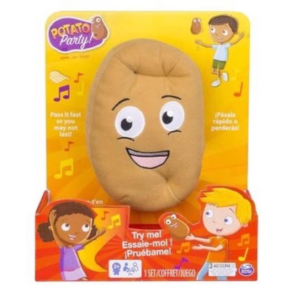 Cardinal Hot Potato Party Passing Game Musical Electronic NIP New